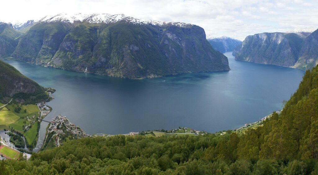 Norway, sogne, fjord 