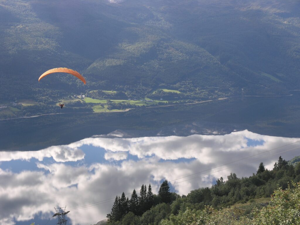 Voss stasjon | Paragliding in Voss