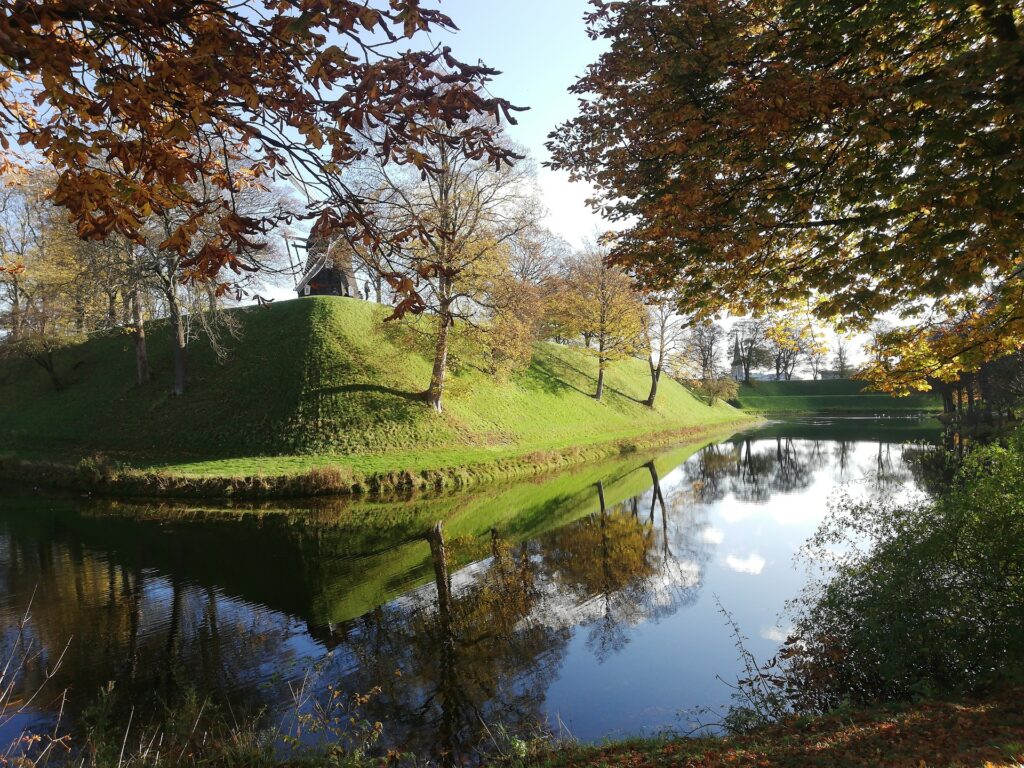 The Citadel - Windmill at Kastellet