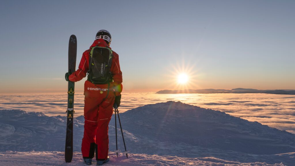 Åre is the best ski resort in Sweden