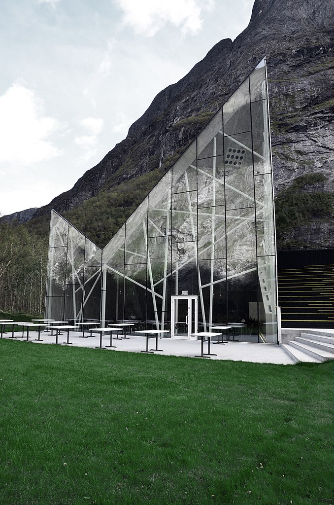 Trollveggen visitor centre | Cliffs of Norway