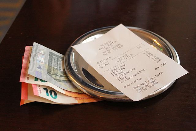 Tipping in Sweden