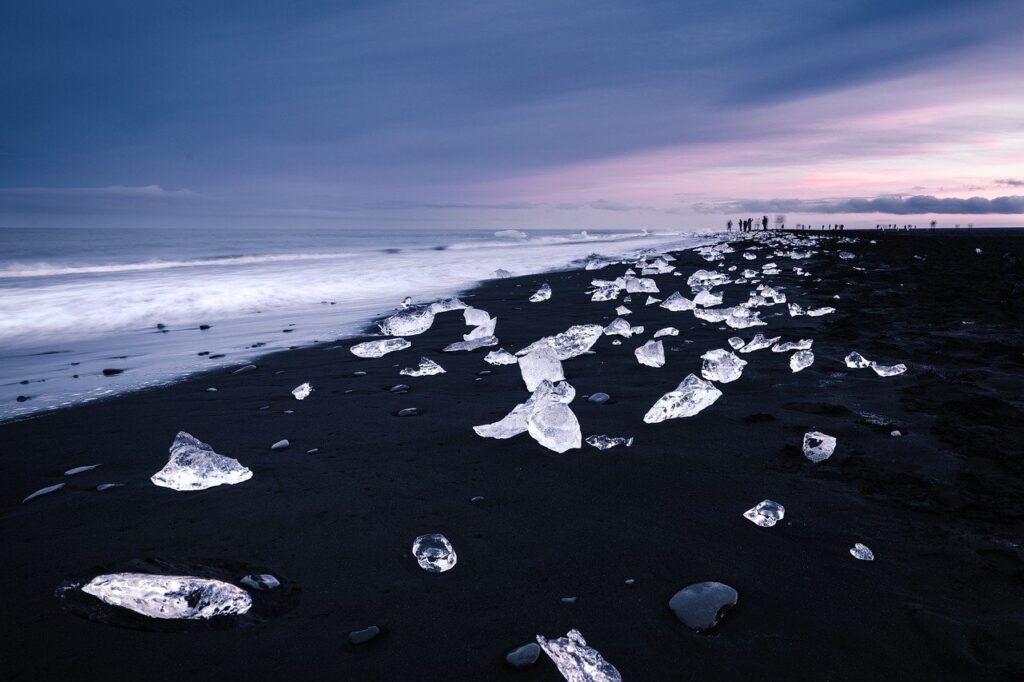 What is Iceland known for | Diamond Beach Iceland