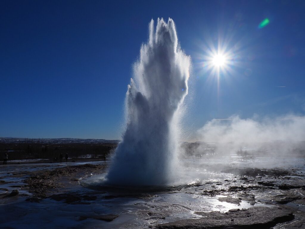 What is Iceland known for | Strokkur