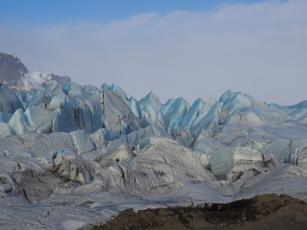 What is Iceland known for | Glacier