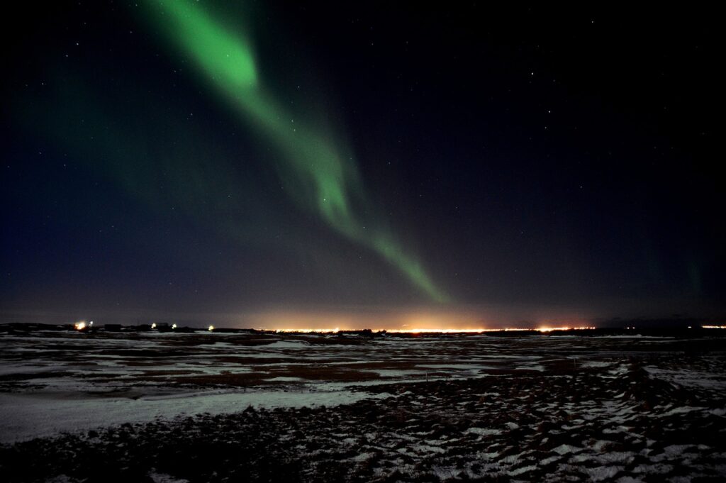 What is Iceland known for | Northern Lights