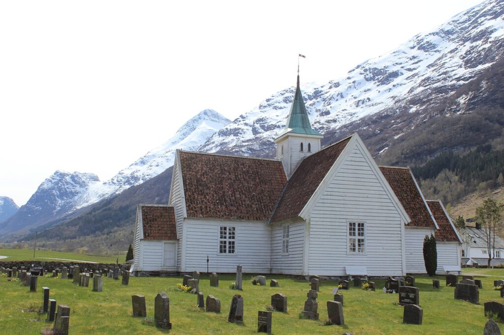 Olden Curch | Best things to do in Olden Norway