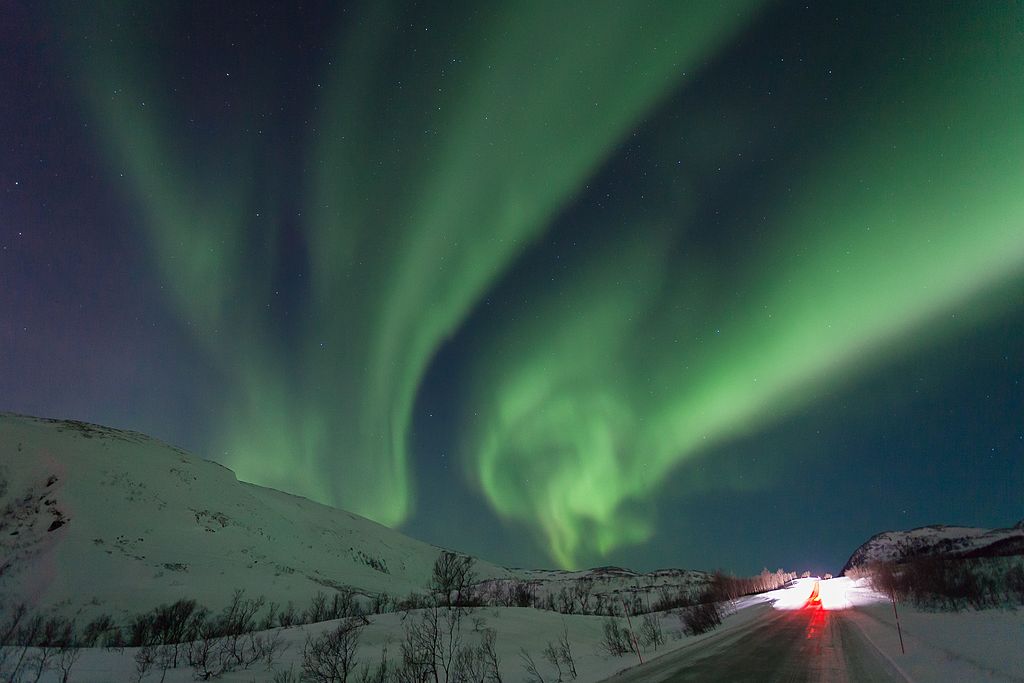 Best place to see the Northern Lights in October | Tromso, Norway
