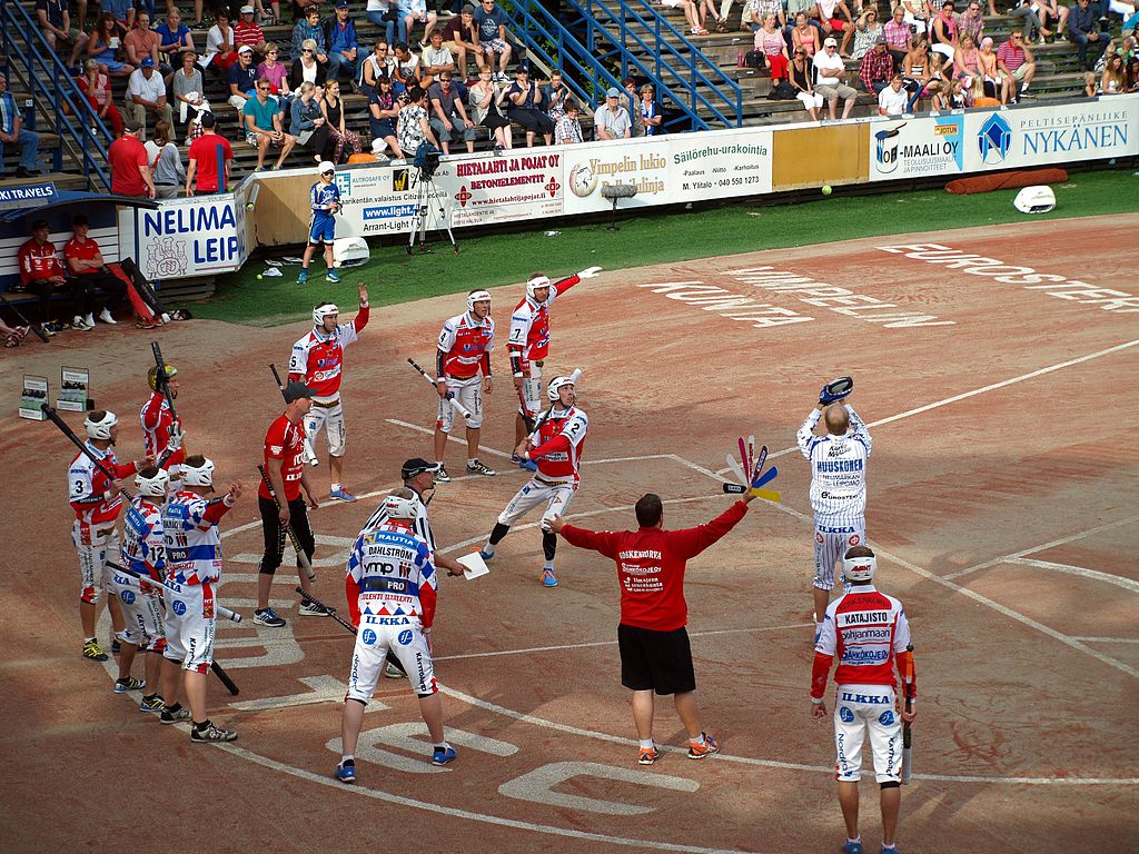 Finnish Baseball Pesapallo sport