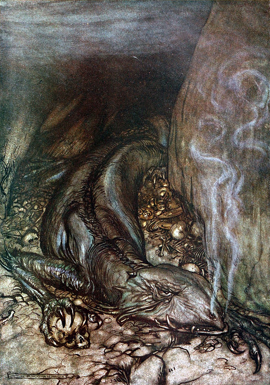 Dragons in Norse Mythology | viking dragon mythology