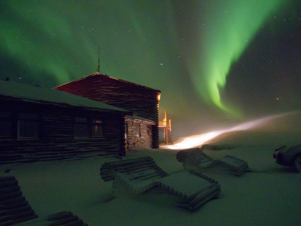 Hotel Rangá, one of the most well-known hotels in Iceland for Northern Lights