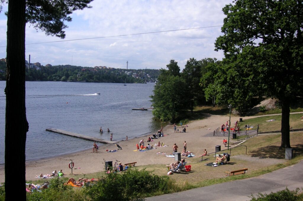 Best beaches in Stockhom | Solviksbadet