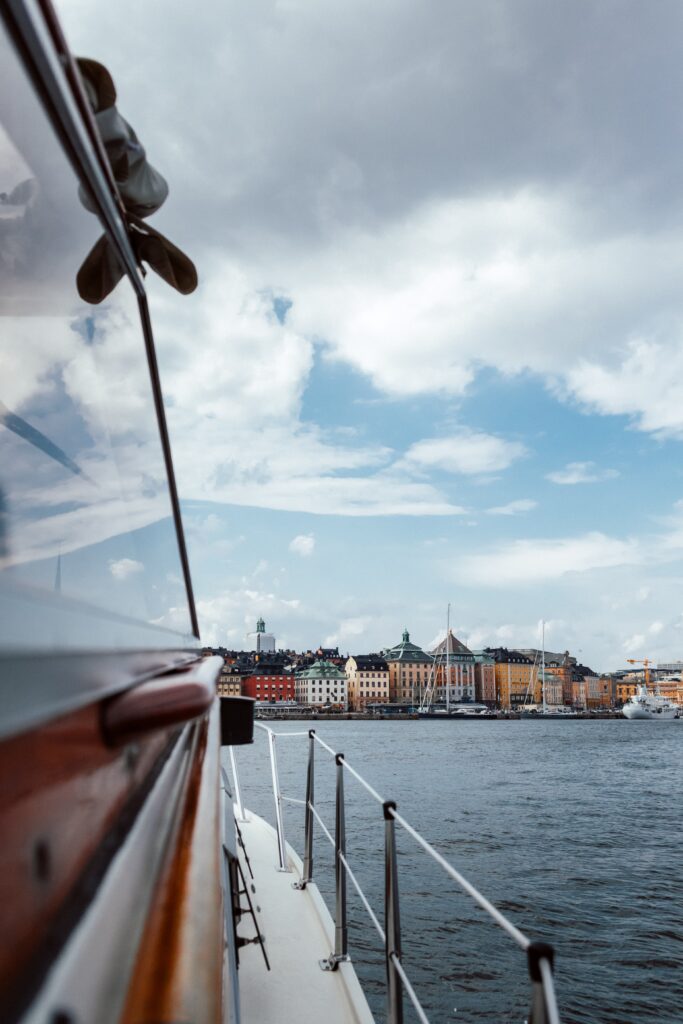 Sailing in Stockholm | Gamla Stan