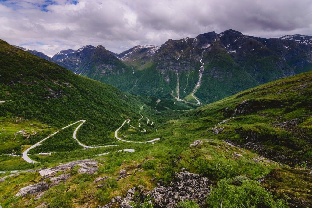 Mostraumen towards Balestrand