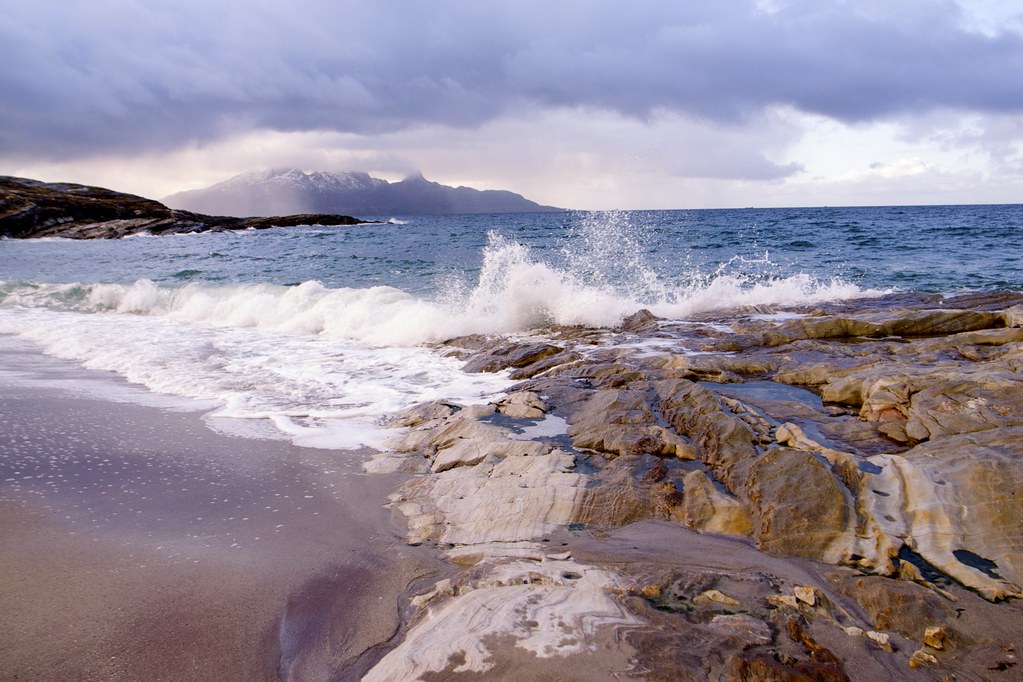 Mjelle beach - One of the best beaches in Norway