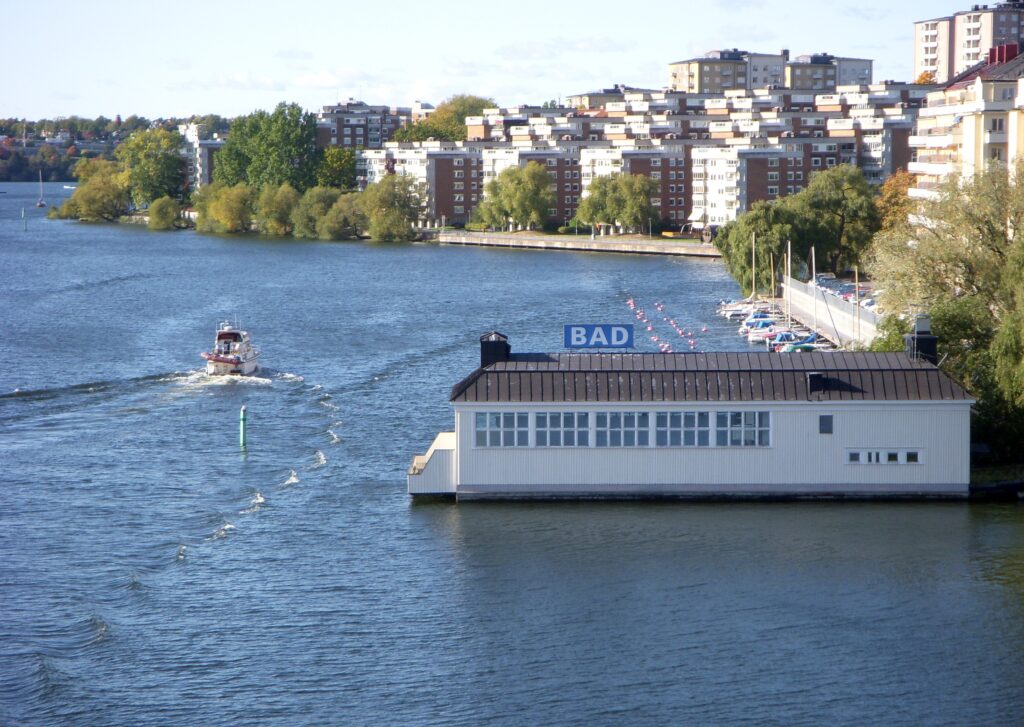 Liljeholmsbadet, Sweden