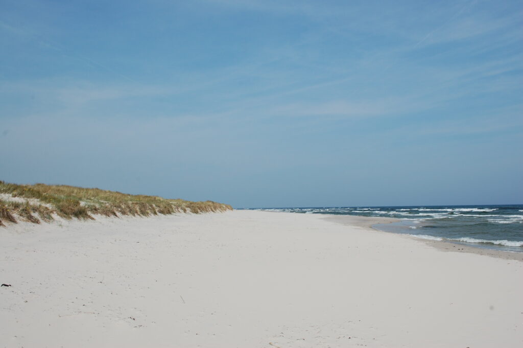 Sandhammaren beach, Sweden