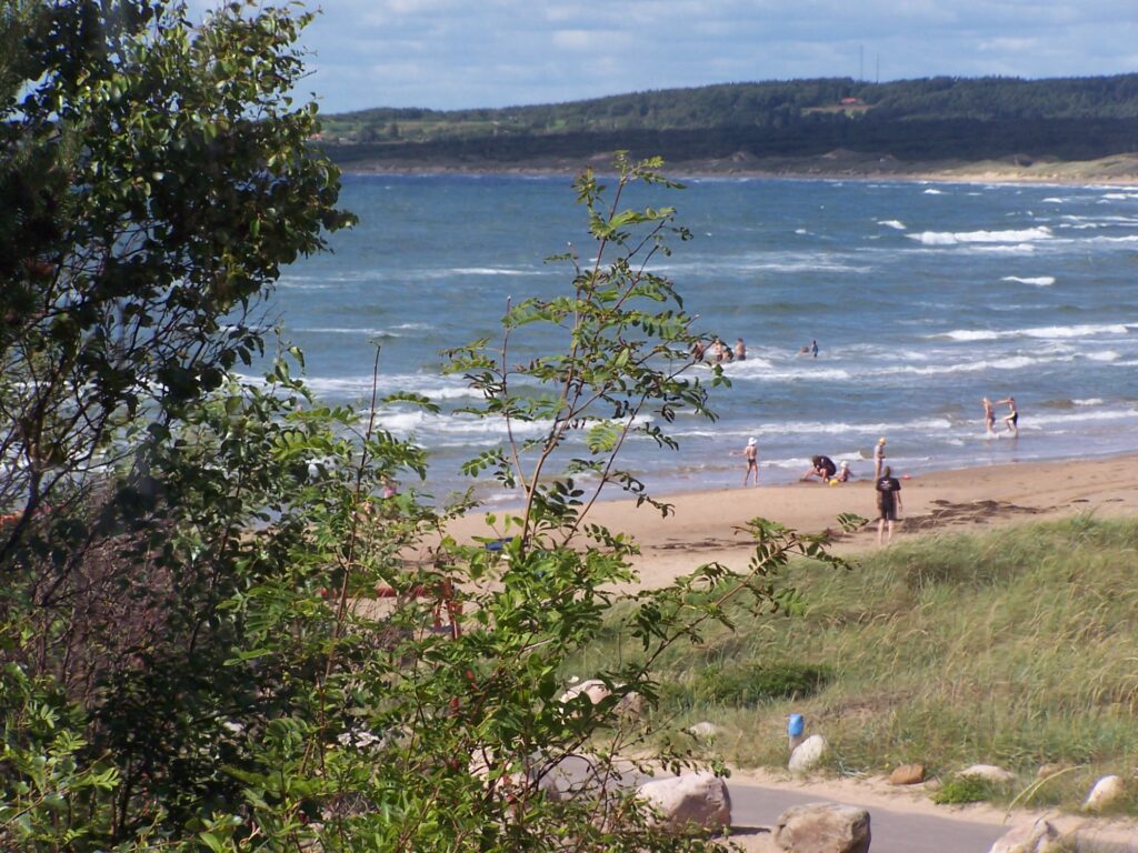 Tylösand beach, Sweden