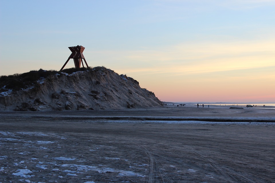 Blokhus Beach is among the most beautiful beaches in Denmark!