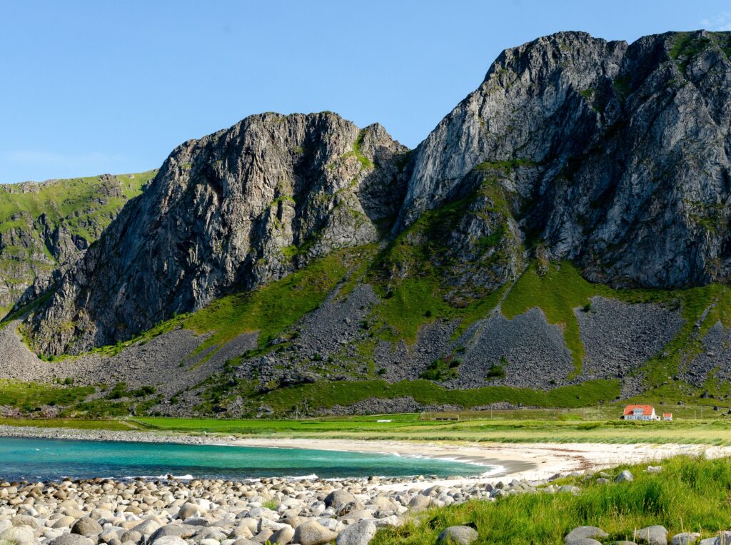 Unstad beach - One of the best beaches in Norway