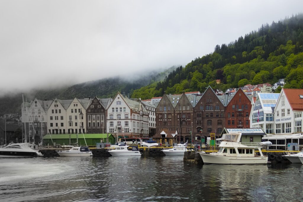 Bergen is one of the best Scandinavian cities to visit at any season