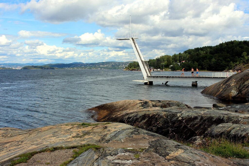 Ingierstrand beach - One of the best beaches in Norway