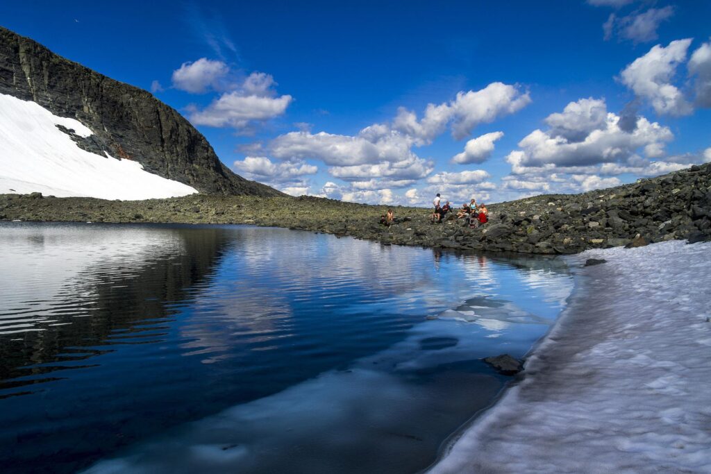 Hiking in Hoga Kusten