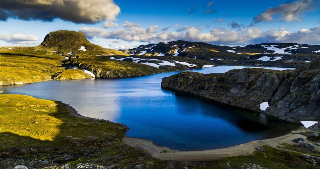 Hardangervidda national park