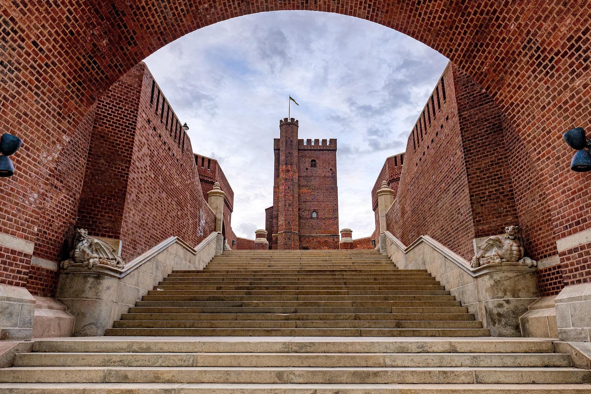 stairs in Helsingborg