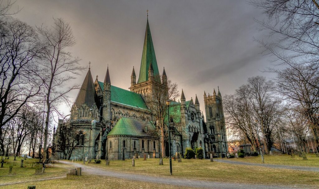 Tondheim Nidaros Cathedral