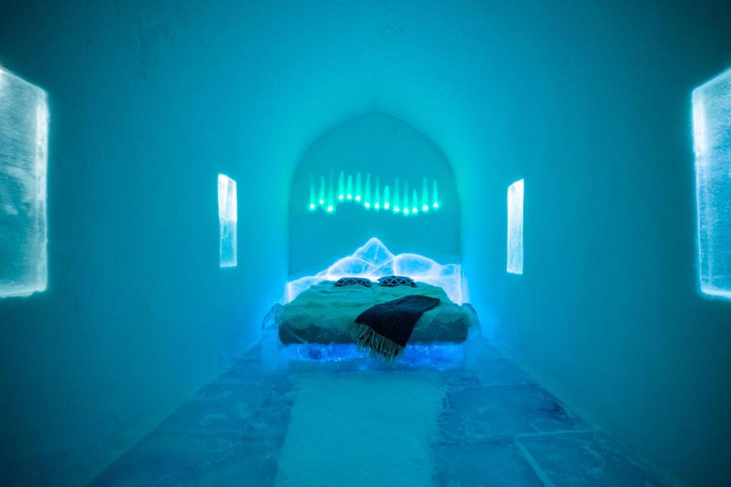 Sorrisniva Igloo Hotel, igloo hotel in Norway