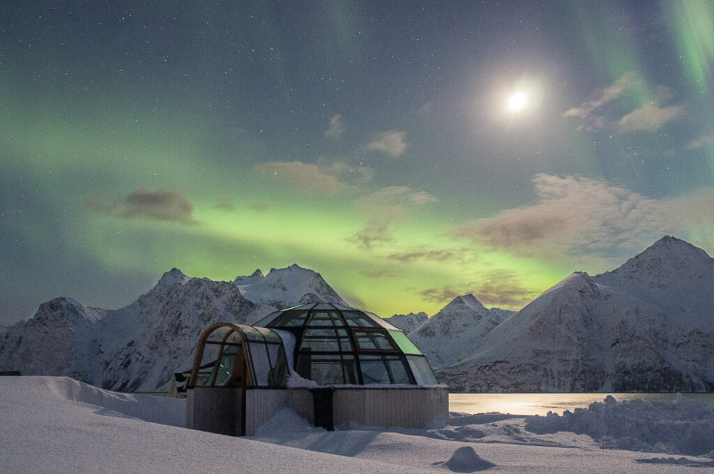 Lyngen North, igloo hotel in Norway