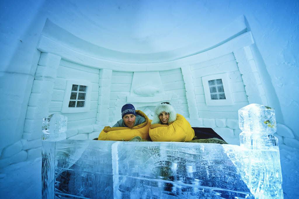 Snowhotel Kirkenes igloo hotel, norway