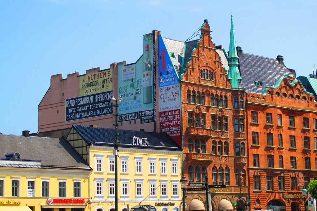 is Malmö main square dangerous