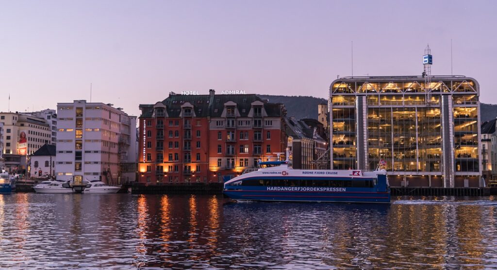 Tromso fjord cruise