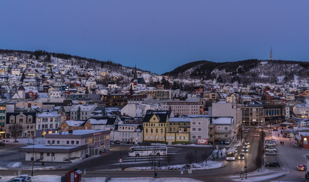 Tromso in spring