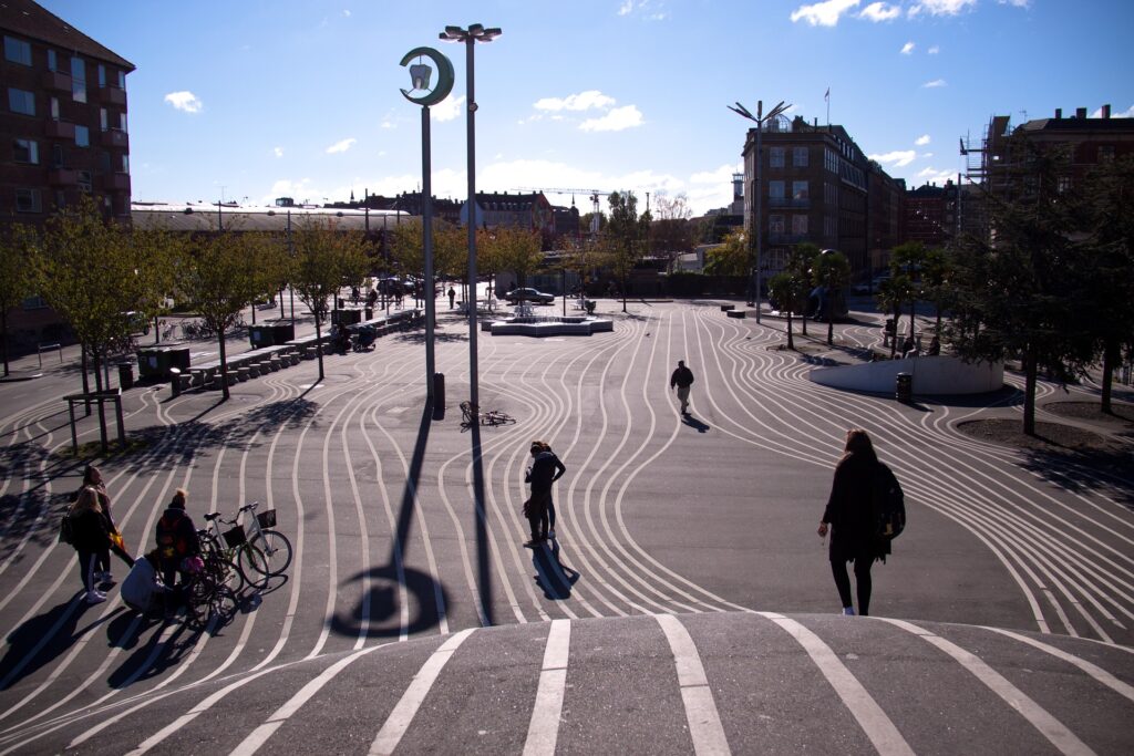 Kileparken-Superkilen-park-in-Norrebro