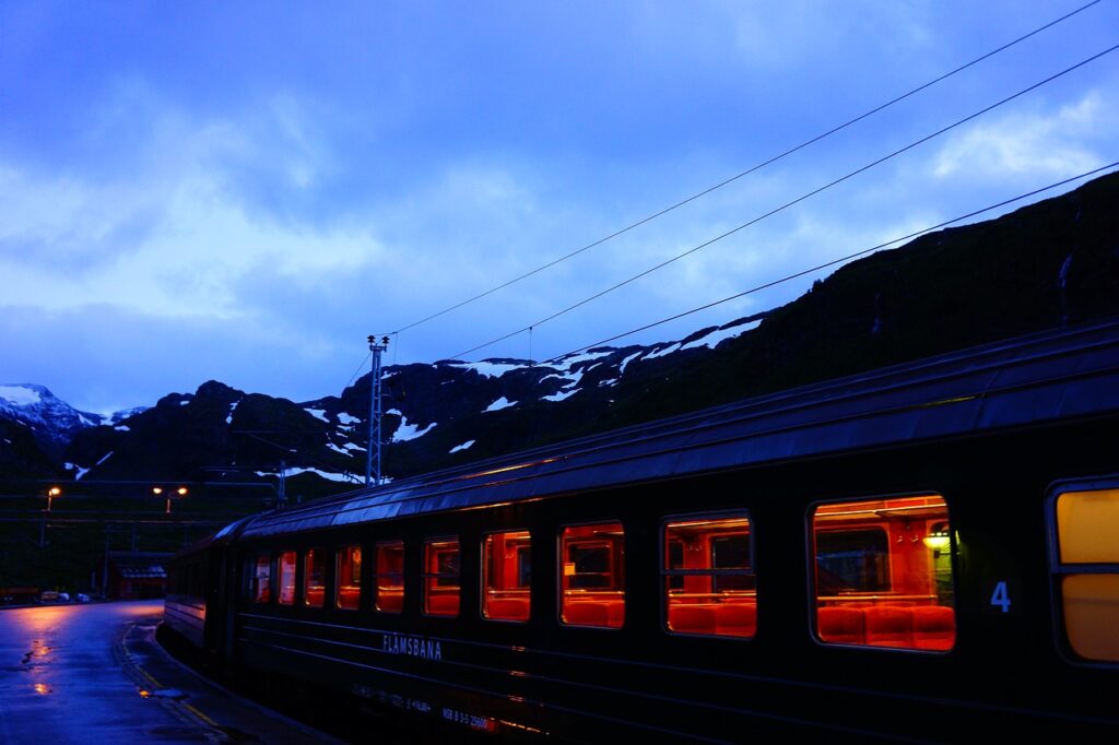 Norway train trips from Oslo