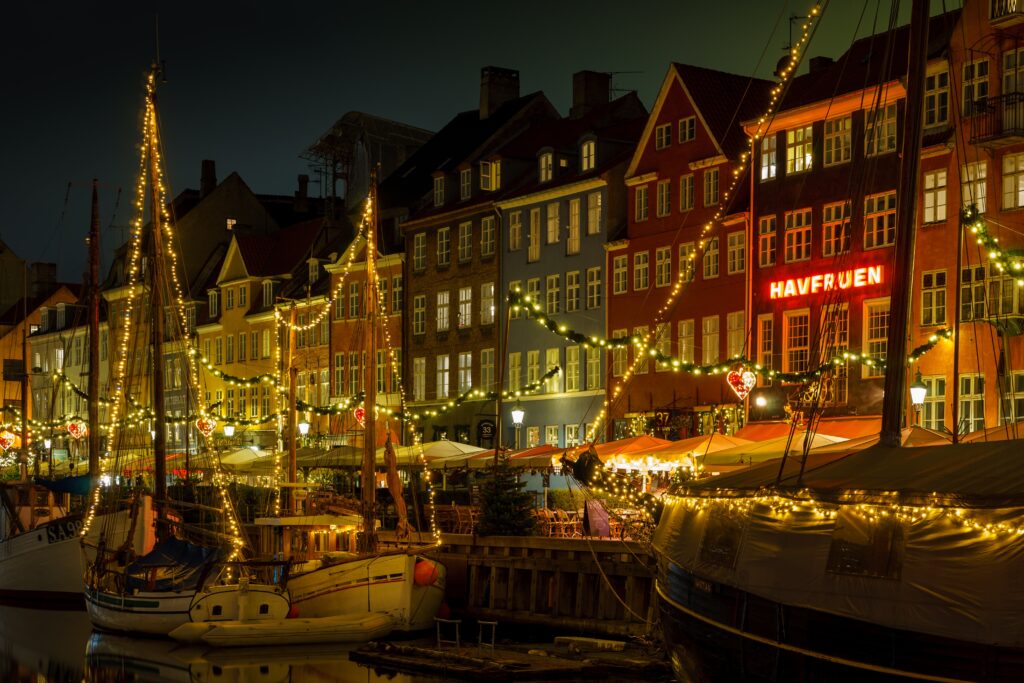 Christmas in Copenhagen