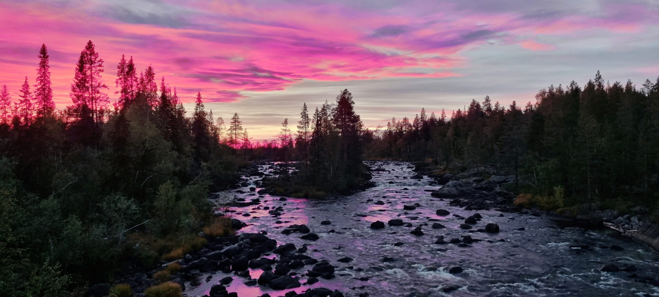 road trip in Sweden