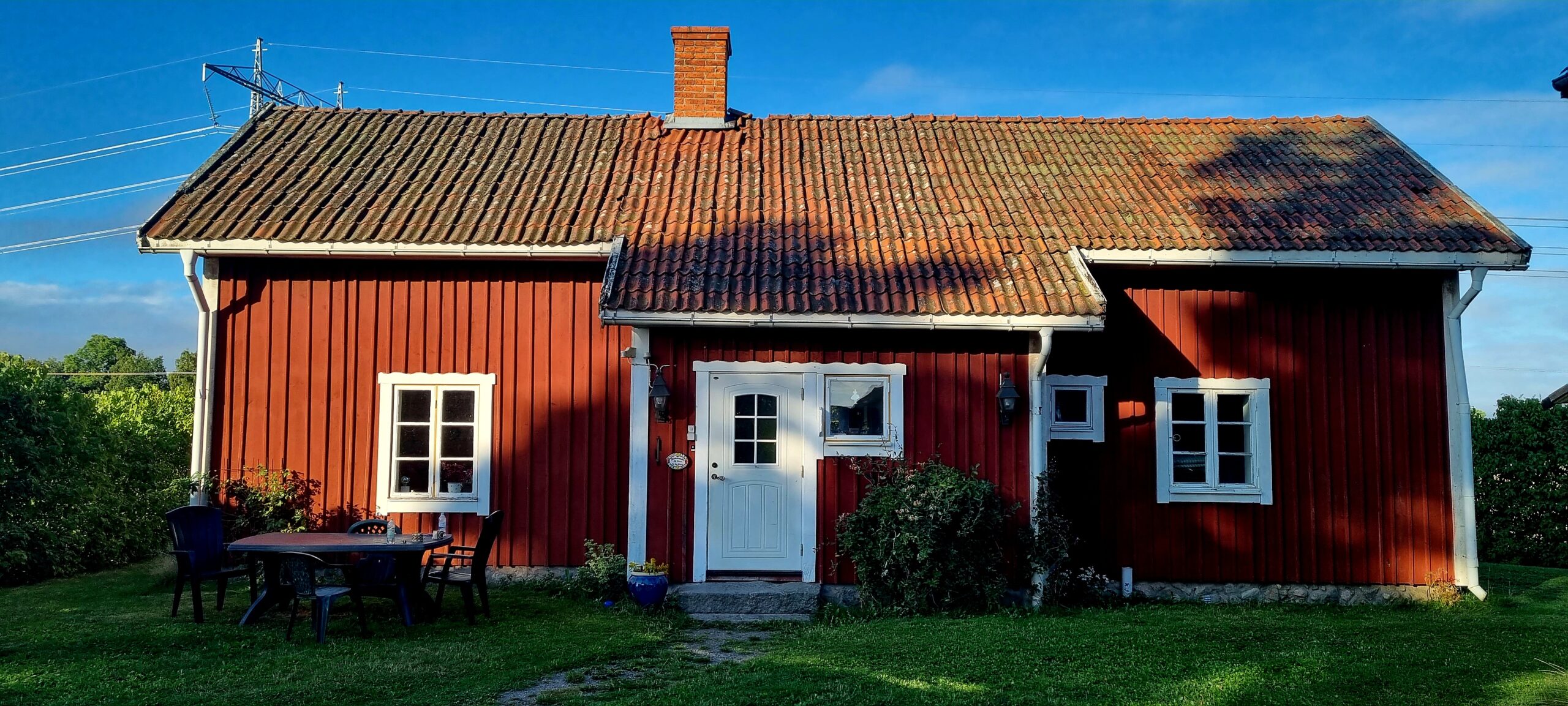 traditional Swedish house