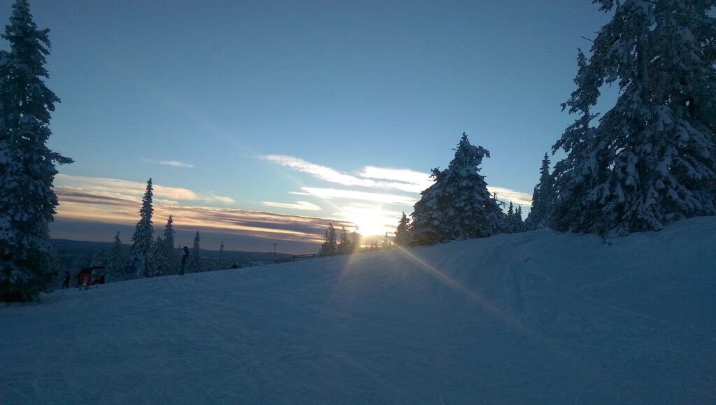 winter at Trysil mountain