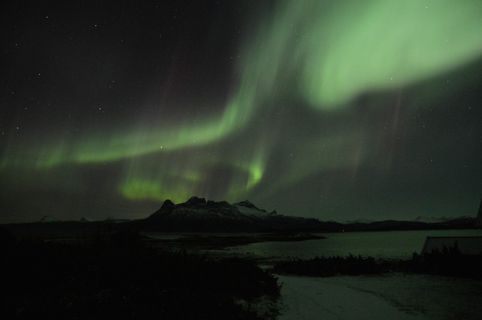 Seeing the Northern Lights in Kiruna, Sweden True Scandinavia