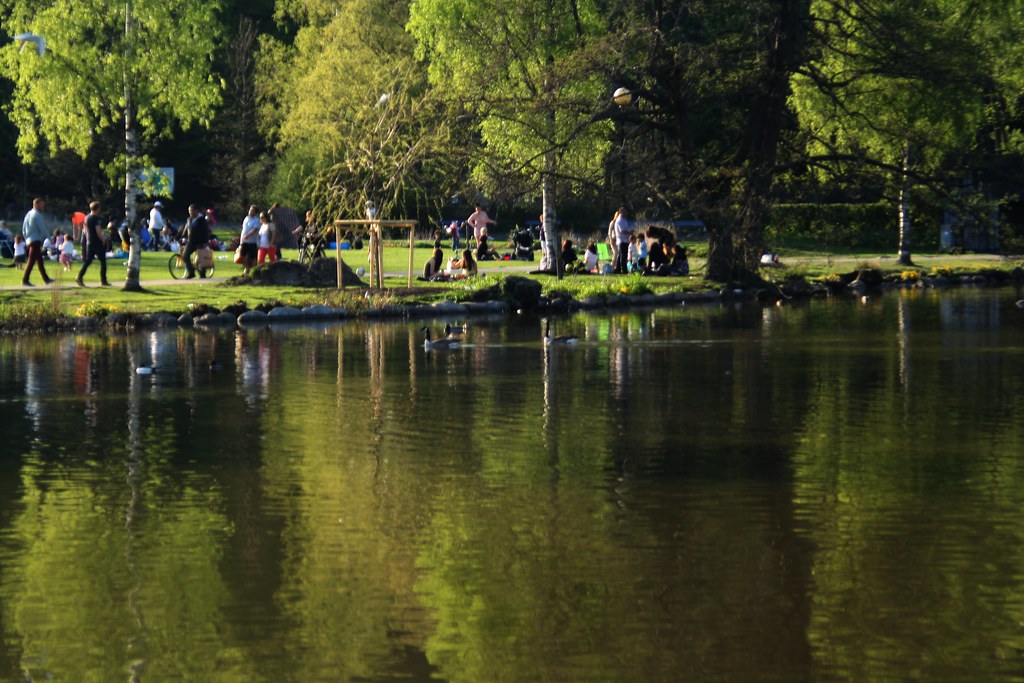 things to do in Gothenburg - Slottsskogen Park