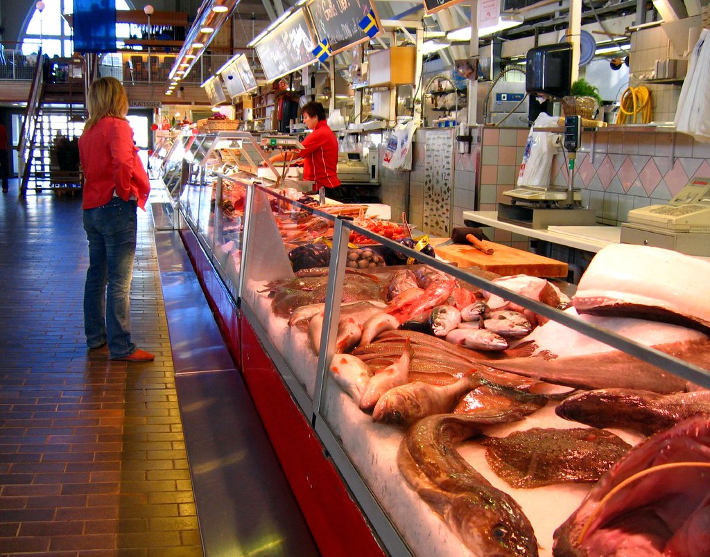 Things to do in Gothenburg - Fish Market