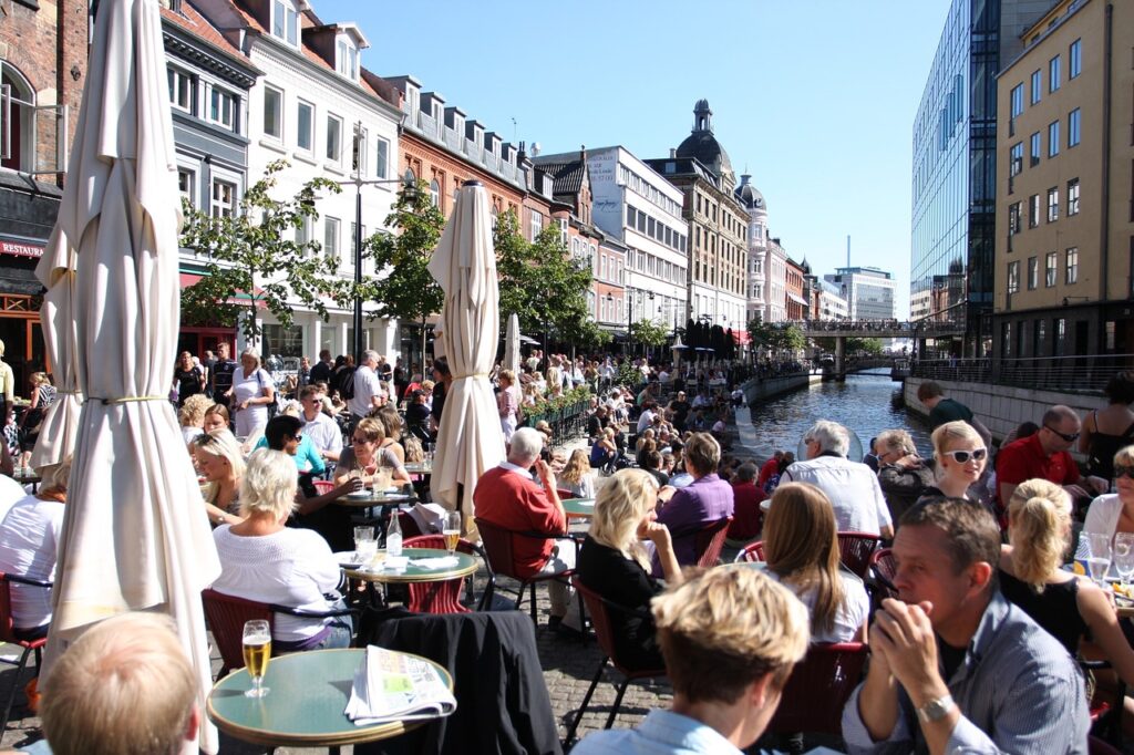 Aarhus is among the safest cities in Denmark.