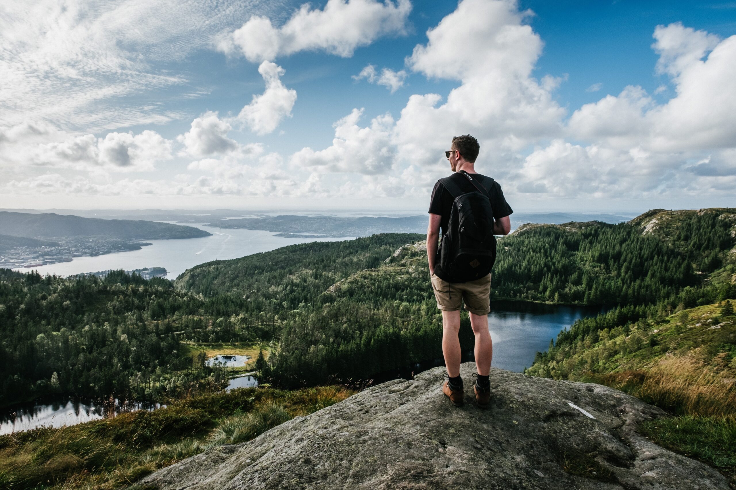 Places for hiking in and around Bergen