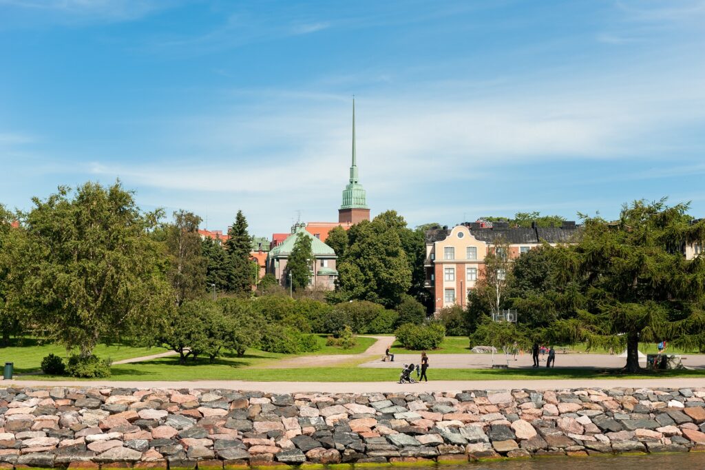 Helsinki park