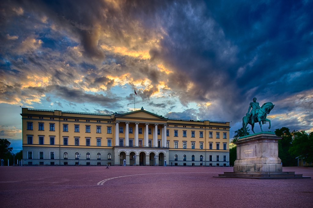 The Royal Palace in one of the worst tourist attractions in Oslo