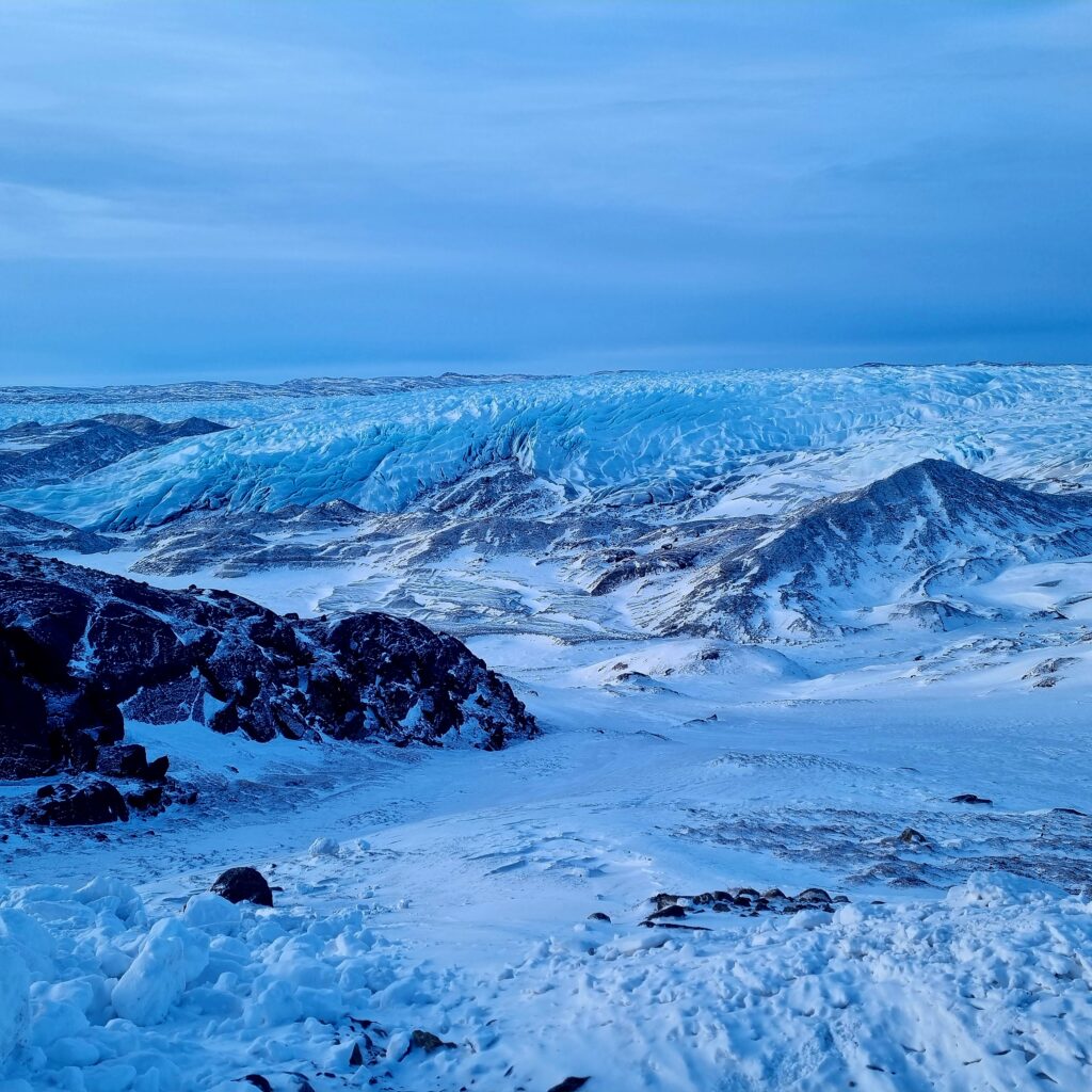 Winter in Greenland